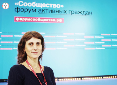 Директор Фонда поддержки гражданских инициатив Людмила Кулик: «Мы даем людям удочку, а не рыбу… Свою идею человек должен реализовать сам»